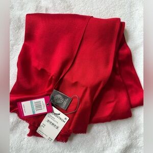 Vince Camuto Vibrant Red Women's Scarf. NWT!